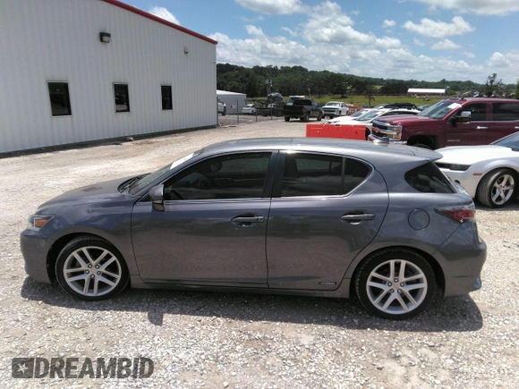 2014 Lexus CT 200h с VIN JTHKD5BHXE2190624, выставлен на аукционе IAAI как лот 42542488 с пробегом 72 282 миль миль и . История ставок и продаж доступна на DreamBid. Изображение 14.