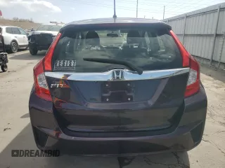 2016 Honda Fit EX with VIN JHMGK5H78GX042990, listed as a Copart auction lot 52701545 with 62,046 mi miles and Salvage Title. Bid and sale history available at DreamBid. Image 6.