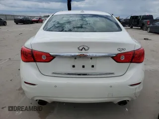 2017 Infiniti Q50 Premium z VIN JN1EV7APXHM740187, wystawiony jako Copart lot #56606145 z przebiegiem 101 308 mil mil oraz Szkoda całkowita • Salvage title. Historia ofert i sprzedaży dostępna na DreamBid. Obrazek 6.