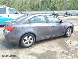 2011 Chevrolet Cruze LT w/1LT with VIN 1G1PF5S95B7196915, listed as a Copart auction lot 51016585 with 132,551 mi miles and Salvage Title. Bid and sale history available at carsss.com. Image 3.
