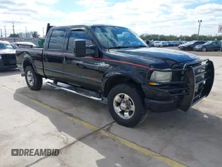 2004 Ford Super Duty F-250 XL with VIN 1FTNW21P94EC27479, listed as a IAAI auction lot 41306674 with 1 mi miles. Bid and sale history available at carsss.com. Image 1.