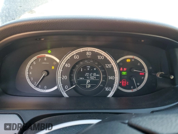 2014 Honda Accord Sedan LX with VIN 1HGCR2F3XEA002812, listed as a Copart auction lot 49377935 with 201,218 mi miles and Salvage Title. Bid and sale history available at carsss.com. Image 9.