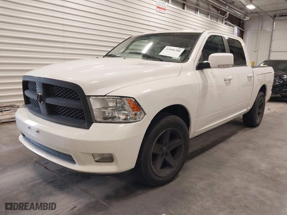 2009 Dodge Ram 1500 Sport with VIN 1D3HB13T39J521768, listed as a IAAI auction lot 42096308 with 173,989 mi miles. Bid and sale history available at carsss.com. Image 20.
