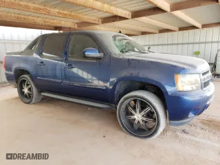 2007 Chevrolet Avalanche LT w/3LT with VIN 3GNEC12J37G310018, listed as a Copart auction lot 87180674 with 259,702 mi miles and Clean Title. Bid and sale history available at carsss.com. Image 4.