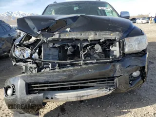 2015 Toyota Sequoia Limited with VIN 5TDJW5G15FS121076, listed as a Copart auction lot 85376714 with 112,433 mi miles and Salvage Title. Bid and sale history available at carsss.com. Image 5.