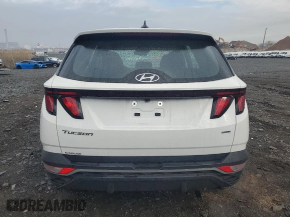 2024 Hyundai Tucson SE with VIN 5NMJACDE6RH436180, listed as a Copart auction lot 49236215 with 2,768 mi miles and Salvage Title. Bid and sale history available at carsss.com. Image 6.