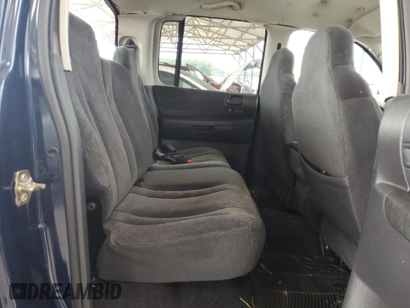 2004 Dodge Dakota Sport with VIN 1D7HG38N14S510552, listed as a Copart auction lot 63930474 with 111,011 mi miles and Salvage Title. Bid and sale history available at carsss.com. Image 10.