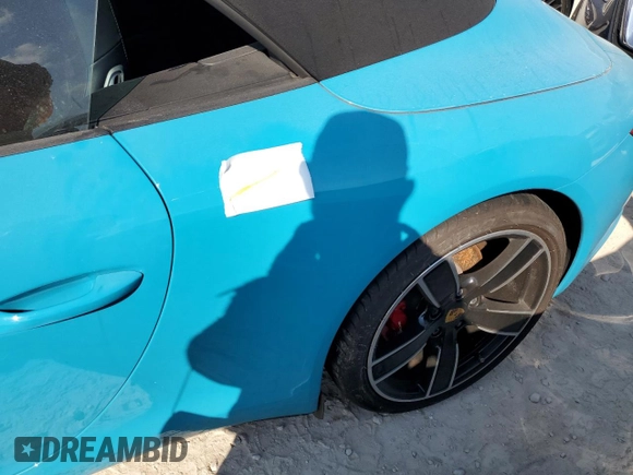 2018 Porsche 911 Carrera S with VIN WP0CB2A98JS147303, listed as a Copart auction lot 73758284 with Not Provided miles and Non Repairable. Bid and sale history available at carsss.com. Image 12.