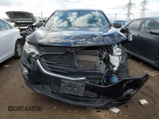 2019 Chevrolet Equinox LS with VIN 3GNAXSEVXKL253145, listed as a Copart auction lot 50736655 with 46,456 mi miles and Salvage Title. Bid and sale history available at DreamBid. Image 5.