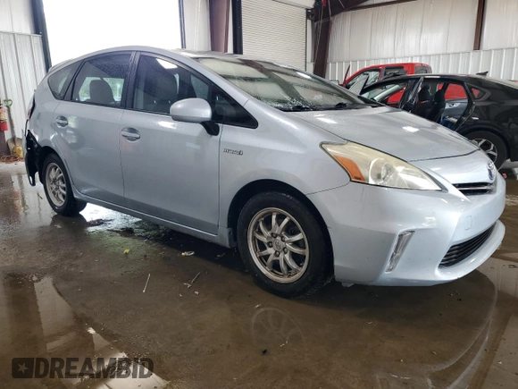 2014 Toyota Prius Two z VIN JTDZN3EU4E3323785, wystawiony jako Copart lot #60753235 z przebiegiem 250 943 mil mil oraz Szkoda całkowita • Salvage title. Historia ofert i sprzedaży dostępna na DreamBid. Obrazek 4.