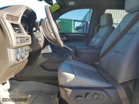 2022 Chevrolet Tahoe Z71 with VIN 1GNSKPKD4NR330133, listed as a Copart auction lot 46292965 with 0 mi miles and Salvage Title. Bid and sale history available at carsss.com. Image 7.