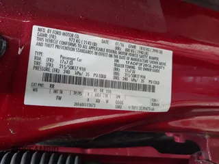 2016 Ford Focus SE with VIN 1FADP3F28GL266971, listed as a IAAI auction lot 42366561 with 67,390 mi miles and . Bid and sale history available at DreamBid. Image 9.