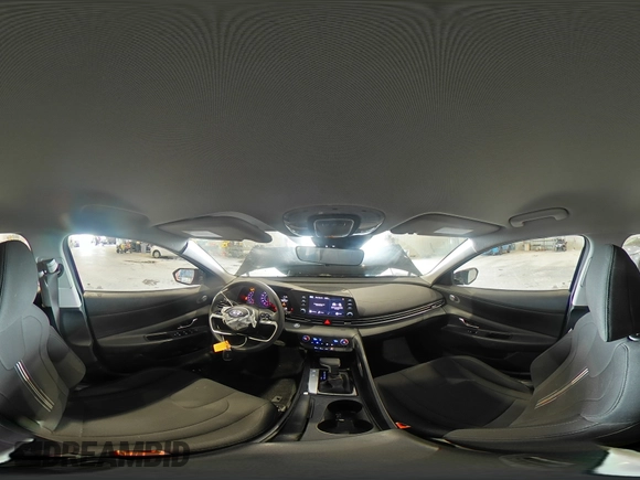 2021 Hyundai Elantra SEL z VIN 5NPLM4AG7MH003345, wystawiony jako Copart lot #56551285 z przebiegiem 76 675 mil mil oraz Szkoda całkowita • Salvage title. Historia ofert i sprzedaży dostępna na DreamBid. Obrazek 14.