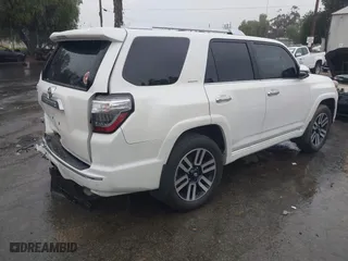 2017 Toyota 4Runner SR5 with VIN JTEBU5JR6H5455629, listed as a IAAI auction lot 41709585 with 76,030 mi miles. Bid and sale history available at carsss.com. Image 4.