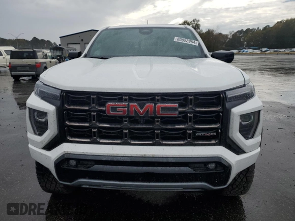 2024 GMC Canyon 4WD AT4X with VIN 1GTP6EEKXR1134879, listed as a Copart auction lot 80822964 with 12,567 mi miles and Salvage Title. Bid and sale history available at carsss.com. Image 5.