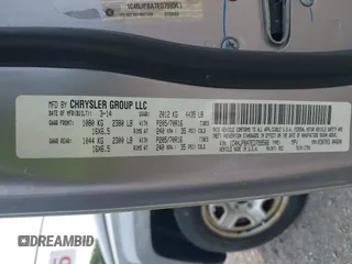 2014 Jeep Patriot Sport z VIN 1C4NJPBA7ED799566, wystawiony jako IAAI lot #42424762 z przebiegiem 122 488 mil mil oraz . Historia ofert i sprzedaży dostępna na DreamBid. Obrazek 9.