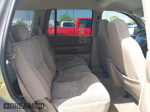 2003 Dodge Durango SLT z VIN 1D4HS48N43F517701, wystawiony jako IAAI lot #42277135 z przebiegiem 135 521 mil mil oraz . Historia ofert i sprzedaży dostępna na DreamBid. Obrazek 8.