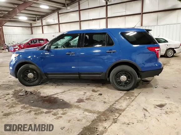 2013 Ford Utility Police Interceptor with VIN 1FM5K8AR0DGC64050, listed as a Copart auction lot 75747684 with 159,202 mi miles and Clean Title. Bid and sale history available at carsss.com. Image 14.