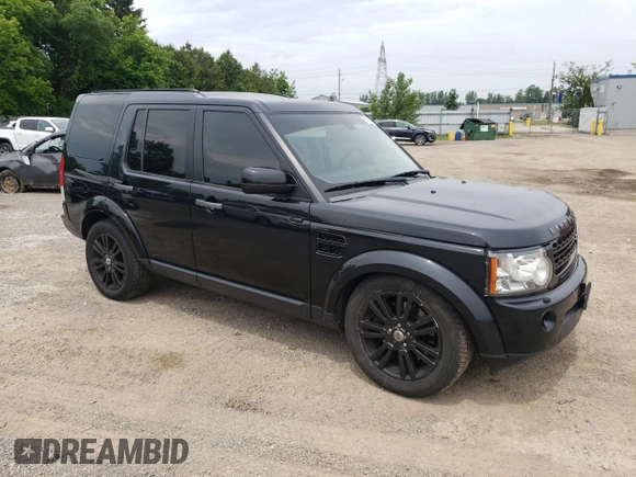2012 Land Rover LR4 HSE with VIN SALAG2D47CA597700, listed as a Copart auction lot 61180055 with 172,687 mi miles and Clean title. Bid and sale history available at DreamBid. Image 4.