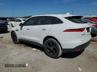 2017 Jaguar F-Pace 35t Premium with VIN SADCJ2BV1HA073273, listed as a Copart auction lot 50200855 with 98,235 mi miles and Salvage Title. Bid and sale history available at DreamBid. Image 2.