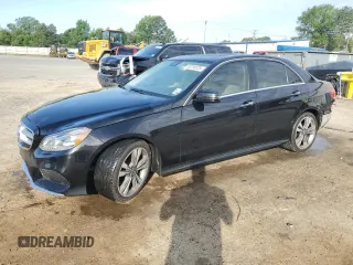 2014 Mercedes-Benz E-Class E 350 Sport with VIN WDDHF5KB4EA793291, listed as a Copart auction lot 52316525 with 135,061 mi miles and Salvage Title. Bid and sale history available at carsss.com. Image 1.