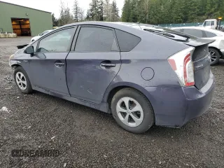 2014 Toyota Prius Four with VIN JTDKN3DU2E1737114, listed as a Copart auction lot 48927965 with 197,920 mi miles and Salvage Title. Bid and sale history available at carsss.com. Image 2.