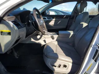 2015 Hyundai Genesis 3.8L with VIN KMHGN4JE2FU100373, listed as a Copart auction lot 50144325 with 89,547 mi miles and Salvage Title. Bid and sale history available at carsss.com. Image 7.