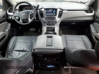 2015 Chevrolet Tahoe LT with VIN 1GNSCBKC3FR282603, listed as a Copart auction lot 50191155 with 219,272 mi miles and Salvage Title. Bid and sale history available at DreamBid. Image 8.