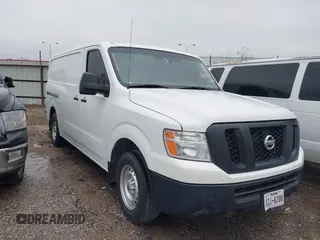 2016 Nissan NV S with VIN 1N6BF0KMXGN812147, listed as a IAAI auction lot 41183593 with 253,225 mi miles. Bid and sale history available at carsss.com. Image 1.