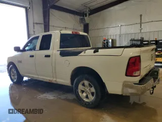2014 Ram 1500 Tradesman z VIN 1C6RR7FG9ES303257, wystawiony jako Copart lot #56535165 z przebiegiem 190 205 mil mil oraz Czysty tytuł • Clean title. Historia ofert i sprzedaży dostępna na DreamBid. Obrazek 2.