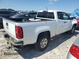 2018 Chevrolet Colorado 2WD Work Truck z VIN 1GCHSBEA1J1226487, wystawiony jako Copart lot #56185945 z przebiegiem 141 220 mil mil oraz Szkoda całkowita • Salvage title. Historia ofert i sprzedaży dostępna na DreamBid. Obrazek 3.