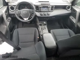2017 Toyota RAV4 LE with VIN 2T3BFREV0HW622394, listed as a Copart auction lot 52765275 with 67,111 mi miles and Salvage Title. Bid and sale history available at carsss.com. Image 8.