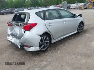 2016 Scion iM with VIN JTNKARJE2GJ511584, listed as a IAAI auction lot 42109309 with 70,831 mi miles and . Bid and sale history available at DreamBid. Image 4.