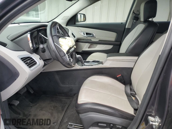 2015 GMC Terrain SLT z VIN 2GKFLXEK4F6195724, wystawiony jako Copart lot #55669165 z przebiegiem 143 472 mil mil oraz Szkoda całkowita • Salvage title. Historia ofert i sprzedaży dostępna na DreamBid. Obrazek 7.