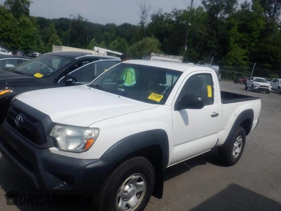 2012 Toyota Tacoma with VIN 5TFPX4EN9CX012052, listed as a IAAI auction lot 42571409 with 202,883 mi miles and . Bid and sale history available at DreamBid. Image 4.