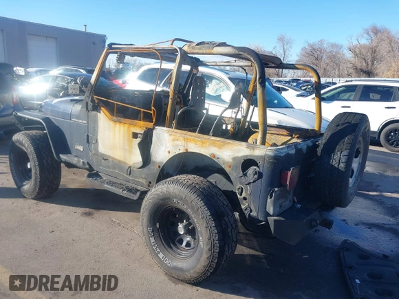 1997 Jeep Wrangler SE with VIN 1J4FY29P9VP545038, listed as a IAAI auction lot 41740684 with 1 mi miles. Bid and sale history available at carsss.com. Image 3.