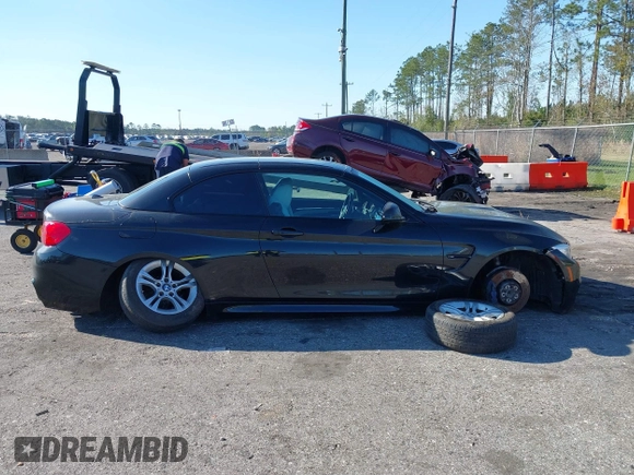 2015 BMW M4 with VIN WBS3U9C56FP967590, listed as a IAAI auction lot 41732730 with 48,927 mi miles and . Bid and sale history available at DreamBid. Image 12.