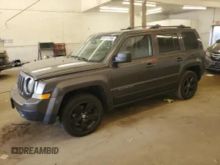 2014 Jeep Patriot Latitude z VIN 1C4NJRFB9ED904896, wystawiony jako Copart lot #64947755 z przebiegiem 87 983 mil mil oraz Szkoda całkowita • Salvage title. Historia ofert i sprzedaży dostępna na DreamBid. Obrazek 1.