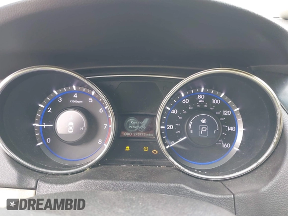 2011 Hyundai Sonata Limited with VIN 5NPEC4AC2BH040681, listed as a IAAI auction lot 42064785 with 270,773 mi miles and . Bid and sale history available at DreamBid. Image 7.