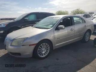 2007 Mercury Milan Premier with VIN 3MEHM08Z17R635196, listed as a Copart auction lot 53885545 with 170,944 mi miles and Clean Title. Bid and sale history available at carsss.com. Image 1.