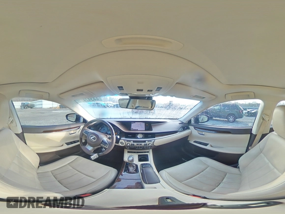 2016 Lexus ES with VIN 58ABK1GG3GU017894, listed as a Copart auction lot 44347425 with 74,737 mi miles and Salvage Title. Bid and sale history available at carsss.com. Image 13.