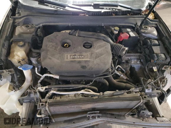 2014 Lincoln MKZ with VIN 3LN6L2J99ER835690, listed as a Copart auction lot 85735564 with 105,132 mi miles and Salvage title. Bid and sale history available at DreamBid. Image 11.