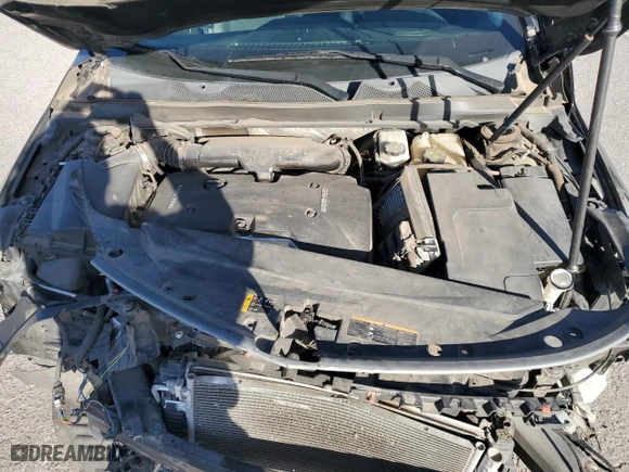 2017 Chevrolet Impala LT with VIN 2G1105SA3H9165378, listed as a Copart auction lot 45656545 with 133,082 mi miles and Salvage Title. Bid and sale history available at carsss.com. Image 12.