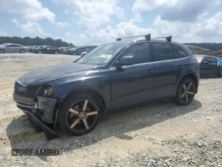 2012 Audi Q5 Premium Plus with VIN WA1LFAFP3CA062703, listed as a Copart auction lot 63159525 with 167,134 mi miles and Salvage title. Bid and sale history available at DreamBid. Image 1.