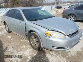 2012 Chevrolet Impala LS Fleet with VIN 2G1WF5E39C1155382, listed as a IAAI auction lot 41836701 with 148,878 mi miles and . Bid and sale history available at DreamBid. Image 1.