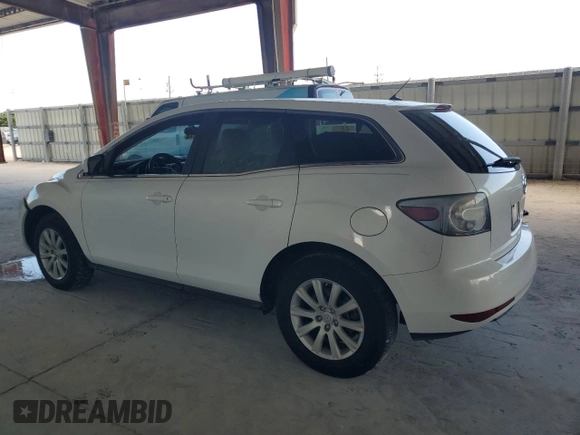2010 Mazda CX-7 Sport with VIN JM3ER2W5XA0343000, listed as a Copart auction lot 51587135 with 103,740 mi miles and Salvage Title. Bid and sale history available at carsss.com. Image 2.