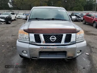 2011 Nissan Titan SV with VIN 1N6BA0ED2BN317444, listed as a Copart auction lot 84956244 with 146,026 mi miles and Salvage Title. Bid and sale history available at DreamBid. Image 5.