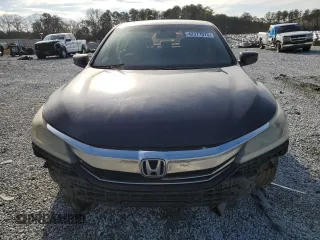 2017 Honda Accord Sedan LX with VIN 1HGCR2F35HA149818, listed as a Copart auction lot 42377075 with 193,417 mi miles and Salvage Title. Bid and sale history available at carsss.com. Image 5.