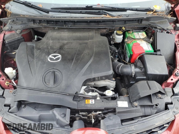 2011 Mazda CX-7 S Touring with VIN JM3ER4CL0B0359089, listed as a Copart auction lot 76954494 with 109,456 mi miles and Clean Title. Bid and sale history available at carsss.com. Image 12.