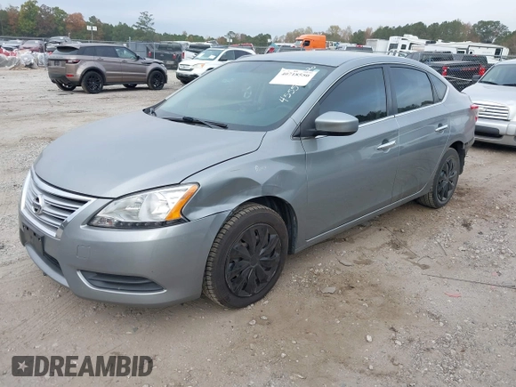 2014 Nissan Sentra SV z VIN 3N1AB7AP3EY234555, wystawiony jako IAAI lot #40718550 z przebiegiem 87 757 mil mil oraz . Historia ofert i sprzedaży dostępna na DreamBid. Obrazek 2.